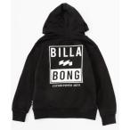 パーカー BILLABONG キッズ ADVISORY パーカー 「2024年秋冬モデル」/ビラボンロゴバックプリントキッズプルオーバーパーカー キ