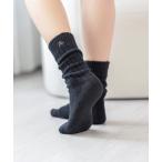 靴下 かかとケアソックス レディー