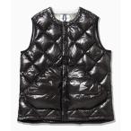ショッピングダウンベスト ダウンベスト ベスト and wander/アンドワンダー diamond stitch down vest ダウンベスト キルティングベスト メンズ