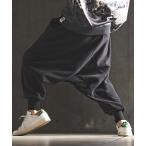 パンツ mp12867- Fleece fabric sarouel & jogger pants サルエルパンツ メンズ