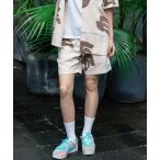パンツ WALK SHORTS/BANKS JOURNAL(バンクスジャーナル)総柄ショートパンツ メンズ レディース