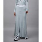スカート KNIT MAXI SKIRT / ニットマキシスカート