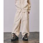 スウェットパンツ ジャージ 「a2o」カットオフスウェットパンツ メンズ レディース