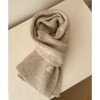 マフラー ストール リブニットマフラー レディース