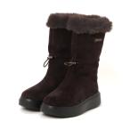 ショッピングミネトンカ ブーツ MINNETONKA/ミネトンカ ボアミドルブーツ「18M16」 レディース