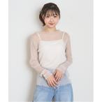 tシャツ ラメチュールインナー キッズ 子供服 女の子
