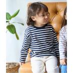 tシャツ 「GOODPRICE」ボーダー長袖Tシャツ キッズ 子供服 男の子