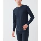  внутренний рубашка нижнее белье fire - выцветание Delon обратная сторона ворсистый . теплый длинный рукав вырез лодочкой зимний пот охлаждение ..... мужской 