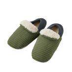 ショッピングルームシューズ スリッパ UCHI-COLLE/ウチコレ ルームシューズ バブーシュタイプ　-発熱素材で軽くて暖かい-