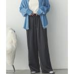 パンツ 「WEB限定/別注」サテンパラシュートパンツ レディース