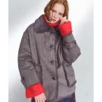 ショッピングヴェルニ コート アウター Verny reversible fur coat  ヴェルニーリバーシブルファーコート レディース