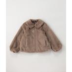 ショッピングCOMME ブルゾン アウター フェイクファー ブルゾン キッズ 子供服 女の子