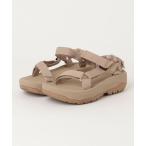 「Teva」 フラットサンダル 7(24) ベージュ レディース