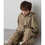 ブルゾン アウター 撥水加工フーデットブルゾン キッズ 子供服 男の子