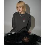 トレーナー スウェット The Met × PUBLUX/パブリュクス The Met ハートロゴスウェット 限定展開 レディース