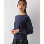 ニット セーター スッキレイクルーネックプルオーバー/142251 レディース