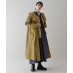 コート アウター 「natural by clip」キルトライナー付きコート「プチサイズあり」 レディース