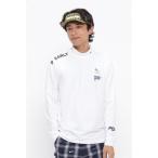 tシャツ 「PEARLY GATES」ベア天竺長袖ハイネックカットソー メンズ