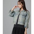 デニムジャケット gジャン Lee/RIDERS JACKET レディース