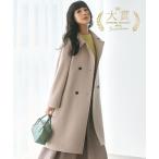 コート アウター ライトビーバー トレンチライク ロングコート レディース