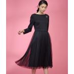 ショッピングコンビ ワンピース ジャージーコンビギャザーチュール ワンピース