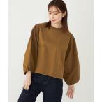 tシャツ SHIPS Colors_「洗濯機可能」ミニ裏毛 フハクスリーブ トップス2 レディース