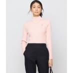 ショッピングスパンコール ニット セーター ELENAスパンコール襟デザイン ニット レディース