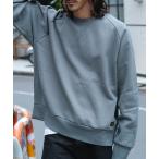 トレーナー スウェット RVCA メンズ RECSSESION CR トレーナー 「2024年秋冬モデル」/ルーカワンポイントスウェットトレーナー メ