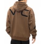 パーカー RVCA メンズ FAKE RVCA ZIP HD パーカー 「2024年秋冬モデル」/ルーカビックロゴジップアップフードパーカー・フーディ