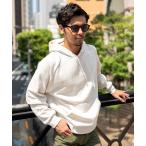 パーカー 「DISCUS/ディスカス」裏ボアプルオーバーパーカー 長袖 メンズ レディース