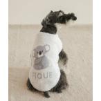 犬 服 「CAT＆DOG」ベビモコアニマルジャガードプルオーバー