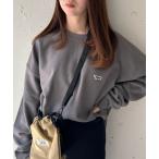 トレーナー スウェット 「THE FOX」basic Crew sweat キツネワッペントレーナー レディース メンズ