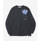 ショッピングＴシャツ tシャツ rehacer : Mellow Flower L/S T / メロー フラワー ロングスリーブ カットソー メンズ レディース