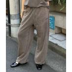スウェットパンツ ジャージ グラフィックピグメントスウェットパンツII レディース