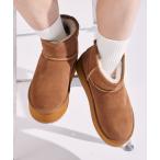 ショッピングemu ブーツ EMU Australia/エミュオーストラリア EMU PLATFROM MICRO WOOL 厚底 ムートンブーツ レディース