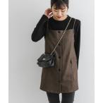 キャミソール F by ROSSO　ウールライクキャミソールチュニック