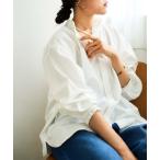 シャツ ブラウス フリルカラーギャザーブラウス レディース