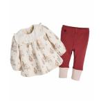 ショッピングセール ボトムス セットアップ 「セットアップ」スウィートビレッジトップス＆パンツ キッズ 子供服 女の子