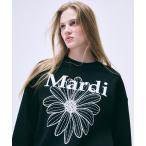 ショッピングトレーナー トレーナー スウェット SWEATSHIRT FLOWERMARDI レディース メンズ