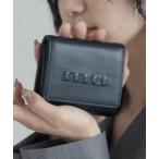 財布 「WEB限定商品」muエンボスマイクロミニ財布 三つ折り財布 MR-W1301 レディース
