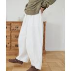 パンツ ミリタリーボリュームパンツ レディース