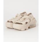 「NIKE」 フラットサンダル 25 ブラウン系その他2 レディース