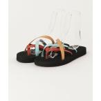 「Teva」 ビーチサンダル 25cm ブラック レディース