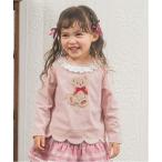 tシャツ テディベア 長袖Tシャツ キッズ 子供服 女の子