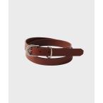 ベルト 2point buckle レザーベルト メンズ