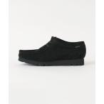 デッキシューズ 「Clarks」Wallabee GTX ワラビー ゴアテックス ブラック シューズ メンズ