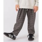 ショッピングKIDS パンツ SHIPS KIDS:100〜130cm / チェック テーパード パンツ キッズ 子供服 男の子