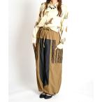  брюки этнический рисунок bai цвет шаровары женский мужской 