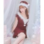コスプレ マーメイドチェックサンタコスプレ「サンタコス 5点セット」