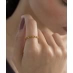 指輪 リング 金属アレルギー対応 チェーンデザインリング レディース